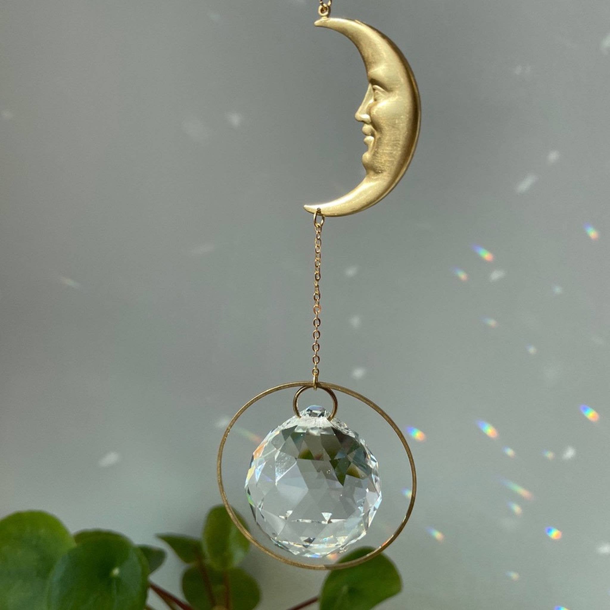 von Lani = Jewellry + Suncatchers – wholesale Suncatcher – Suncatcher Moon/Light Catcher/Window Crystal/Prism1