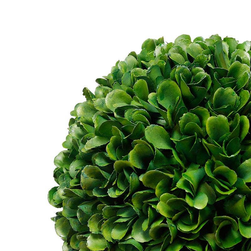A&B Home Group Inc. - Wholesale Artificial Plant - D6.5" Artificial Boxwood Topiary Ball - Green1