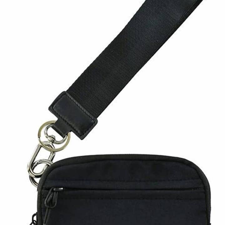 MiMi Wholesale - Wholesale Wallet - Women's - Nylon Zip Wallet W/ ID Window and Detachable Wristlet9