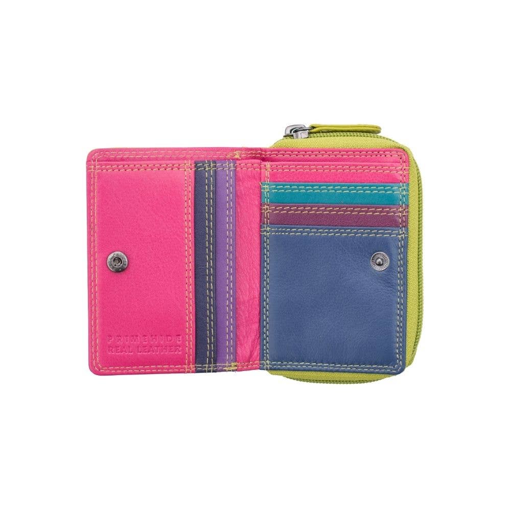 PRIMEHIDE – wholesale Wallet – Women's – London Collection Small Leather Purse - 60851