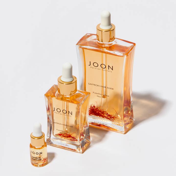 Joon Haircare - Wholesale Hair Oil - Saffron Hair Elixir Oil 1.1 fl. oz. (33ml)2