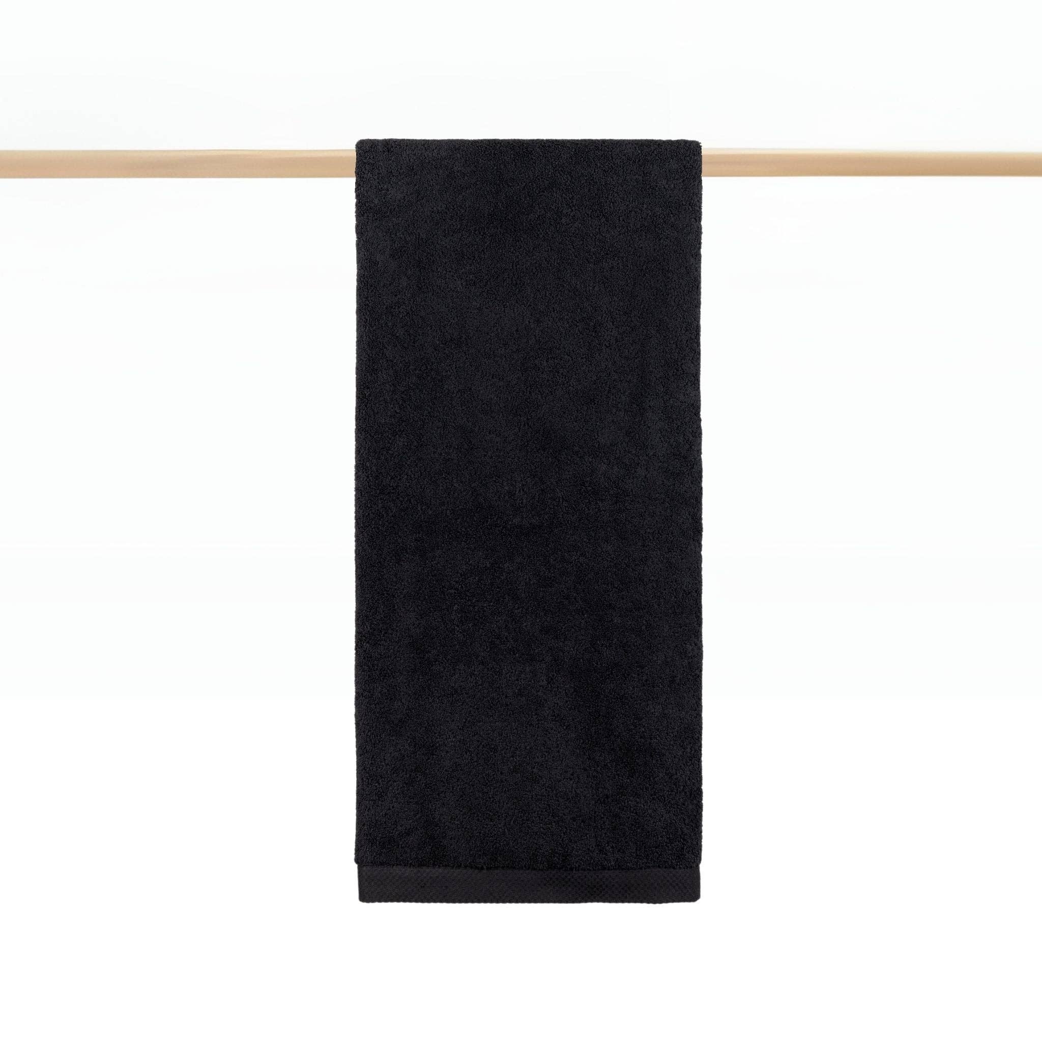 Torres Novas UK – wholesale Bath towel – Caviar black Luxus0