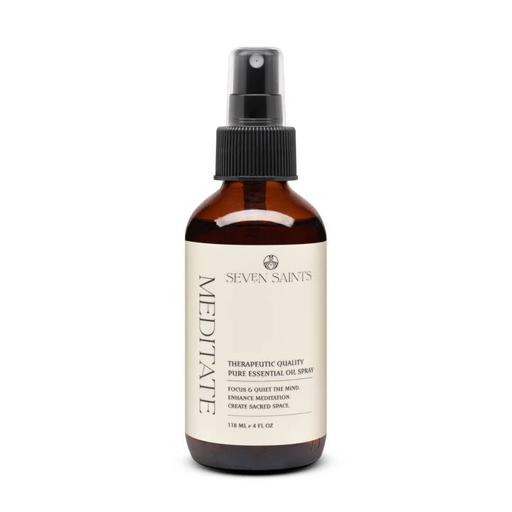 Meditera 100% Ren Eterisk Oljespray för wholesale av Seven Saints