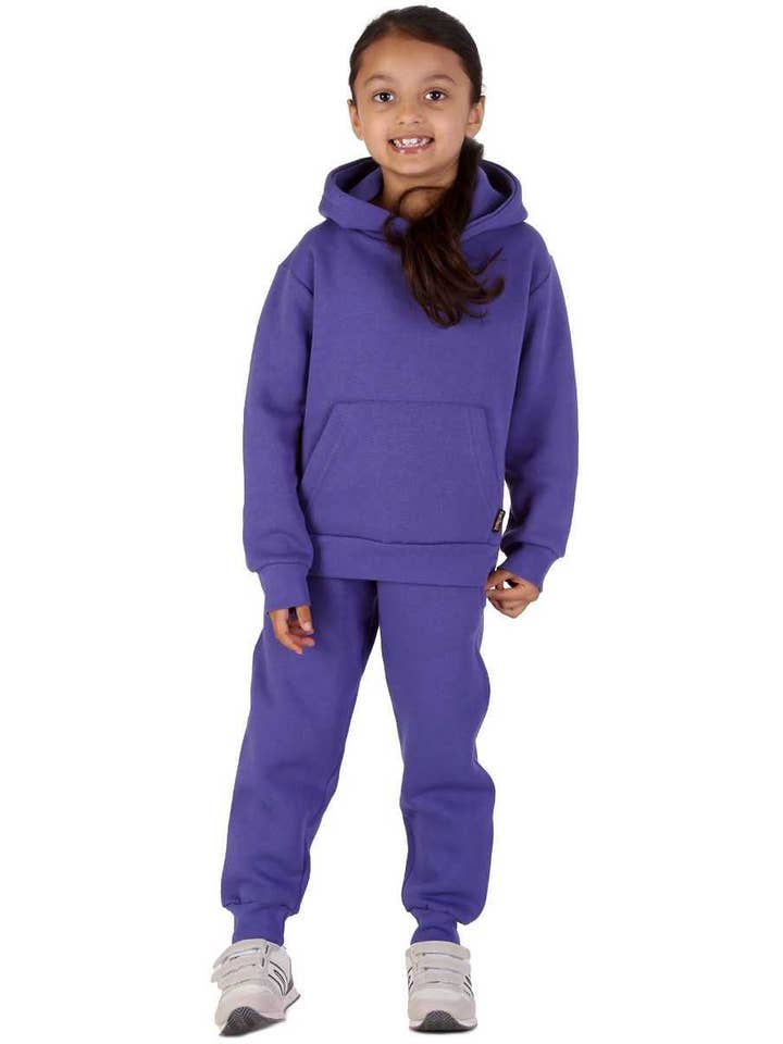 Survêtement à capuche pour enfants Trendy Toggs violet pour la vente par Trendy Toggs
