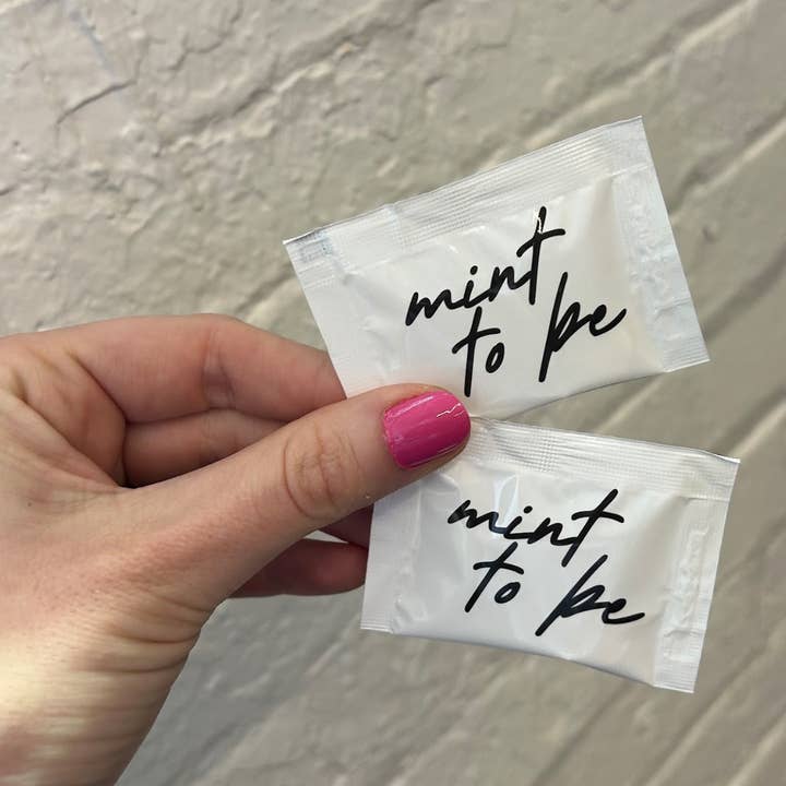 Simply Gum - Wholesale Mints - Simply Individually Wrapped Mints - "Mint To Be"1