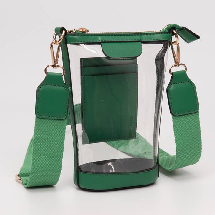 Sensibling Corp. - Wholesale Crossbody bag – Women's - Transparent Crossbody Bag / Phone Bag7