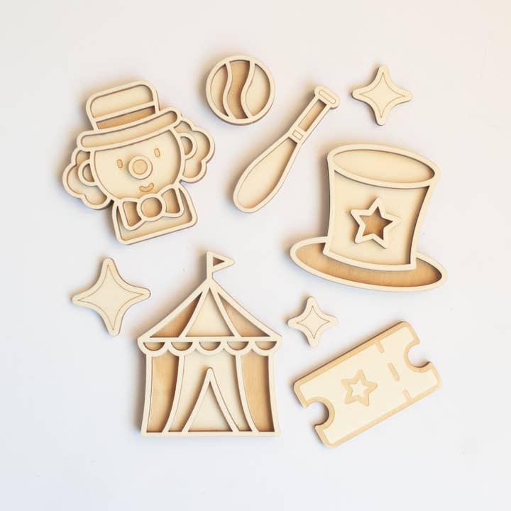 Playset mini set - The Circus for wholesale by Studio de Rijk