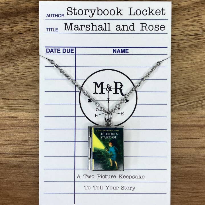 Libro Locket Nancy Drew - La escalera oculta para venta al por mayor de Marshall and Rose