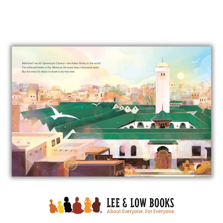 Lee & Low Books Inc - Wholesale Preschool Book (3-5) - Behind My Doors: The Story of the World's Oldest Library1