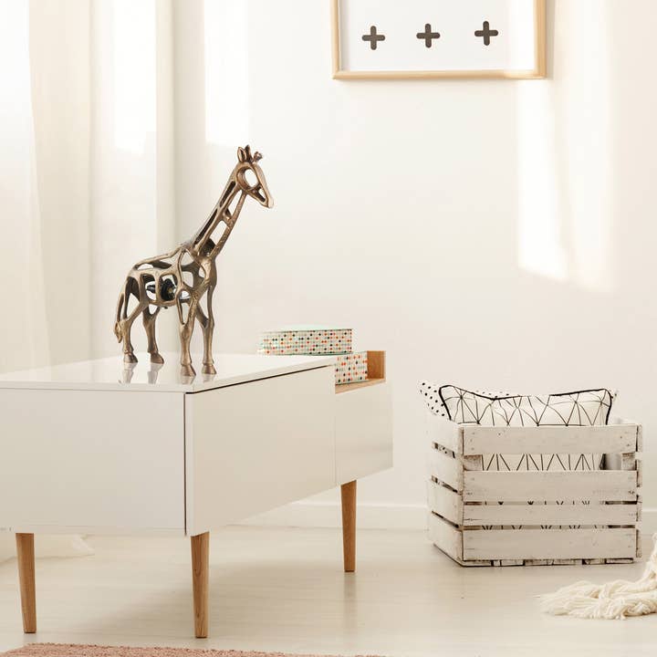 River of Goods - Wholesale Accent/Desk Lamp - 20"H Gold-Finish Giraffe Accent Lamp5