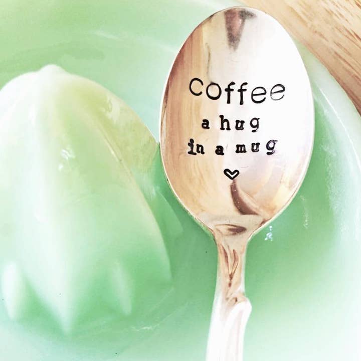 Hug Mug Spoon for wholesale by Sweet Thyme Design