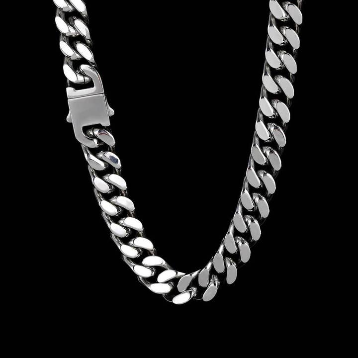 Gemcohub - Wholesale Link & chain necklace - Men's Hip Hop Intensive Cuban Chain Necklace4