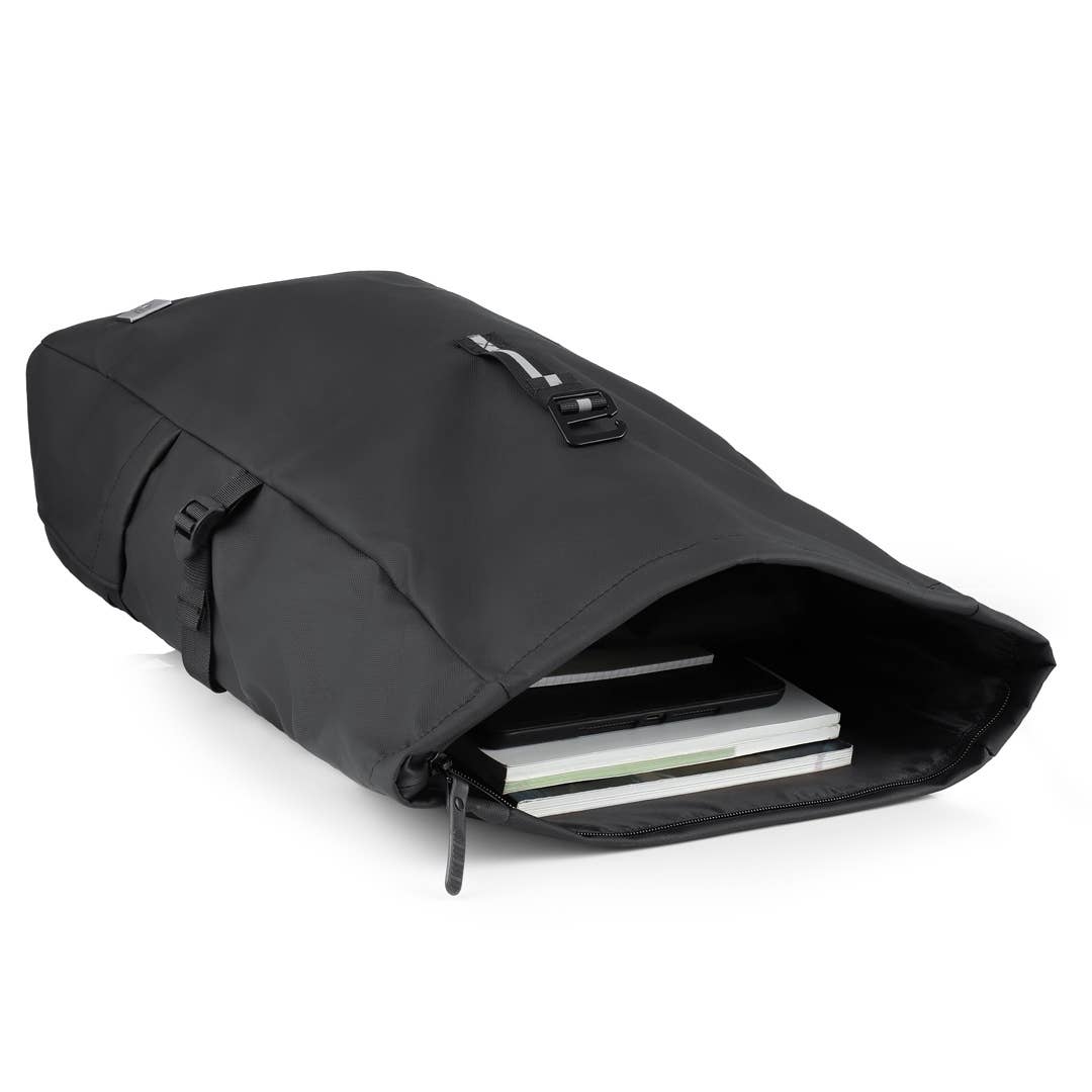 James Hawk - Vente Sac à dos – unisexe - Sac à dos Rolltop pratique pour ordinateur portable, tablette et accessoires6