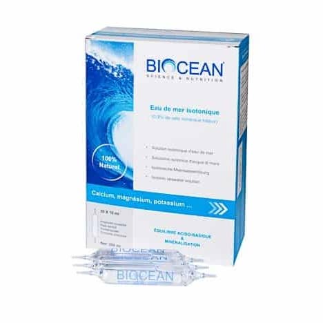 Biocean Isotonic (30 ampoules) pour la vente par Galinea