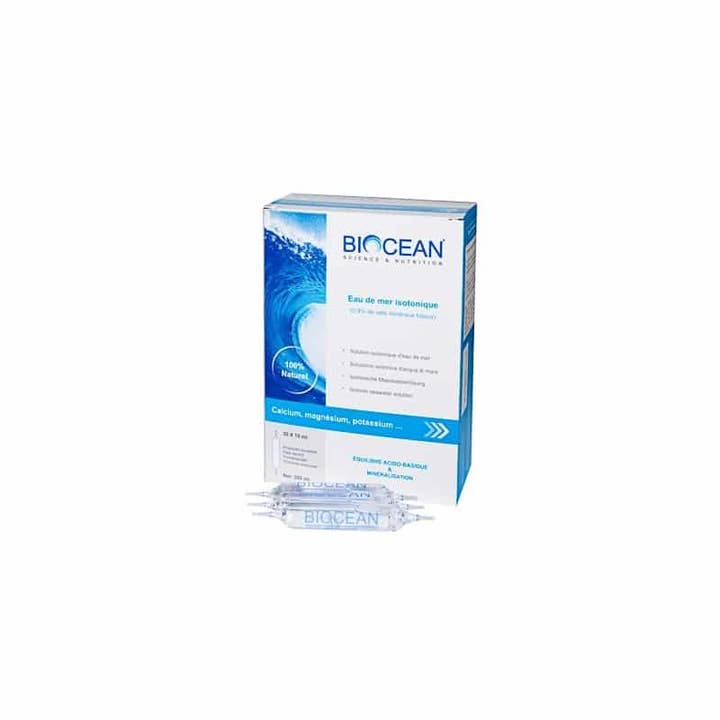 Galinea - Venta al por mayor Suplementos/vitaminas para beber - Biocean Isotonic (30 ampollas)
