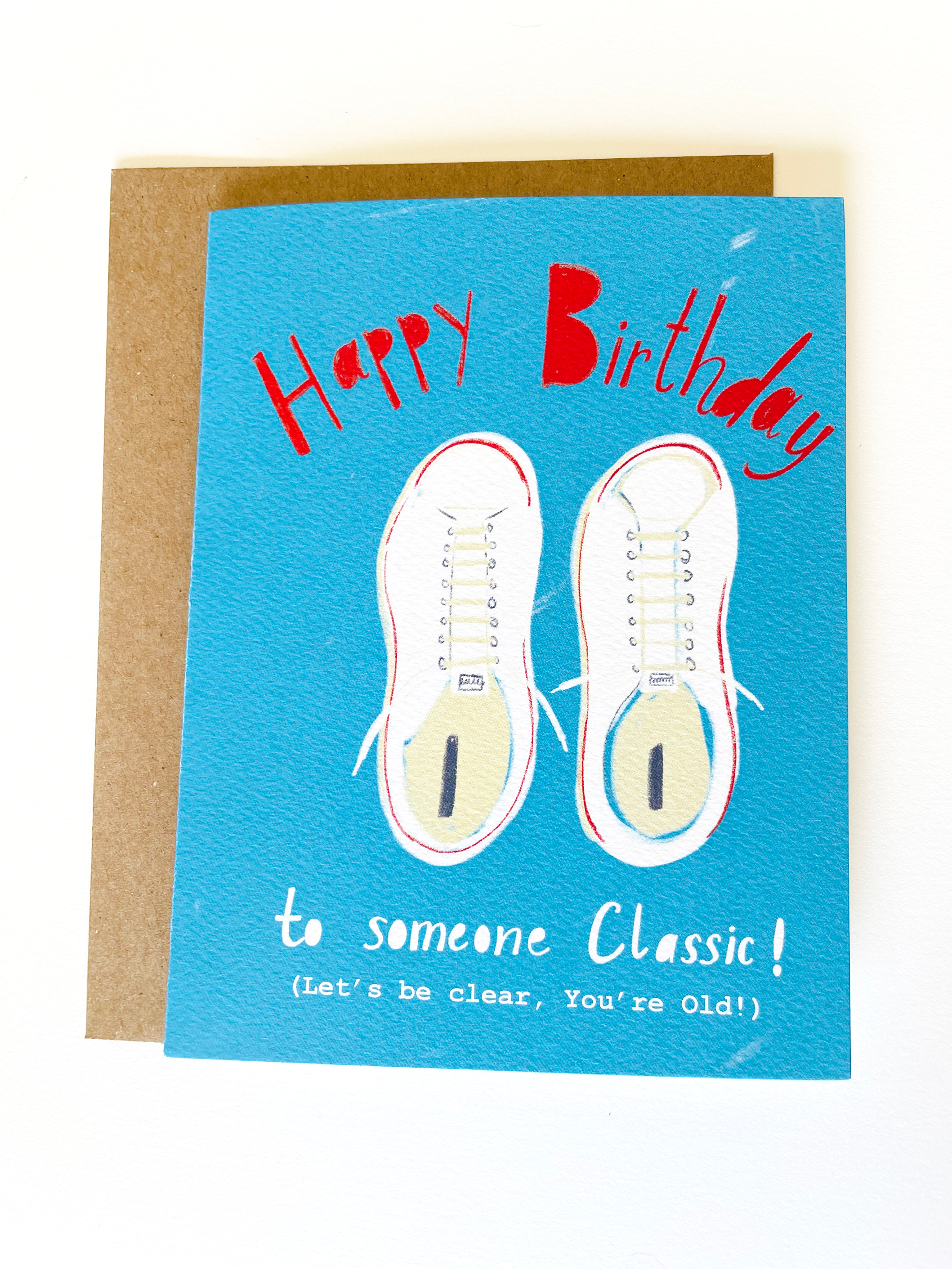 LadooLadoo - Vendita all'ingrosso Biglietti di auguri - Biglietto di compleanno, vecchio e classico, divertente, interno bianco0