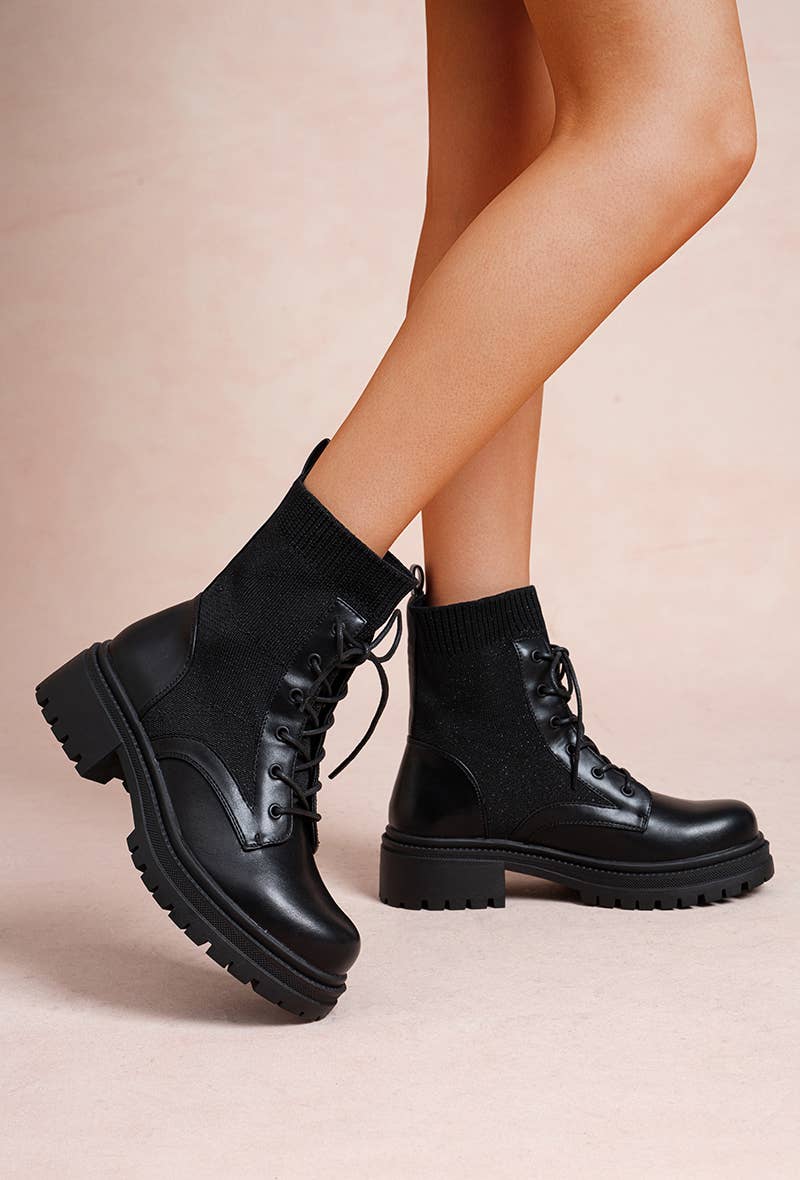 LADY GLORY - Wholesale Boots – Women’s - Mid-calf block heel boots – Elegance and comfort for everyday0