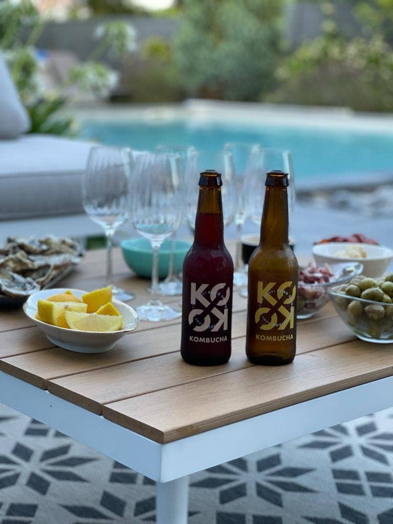 KOKO Kombucha - Wholesale Kombucha - Kombucha Raspberry Hibiscus (White/ Green/ Black Tea - Organic)1