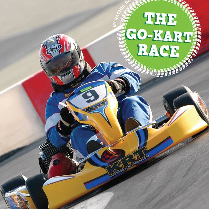 Amicus Publishing - Wholesale Early Reader Book (6-8) - The Go-Kart Race