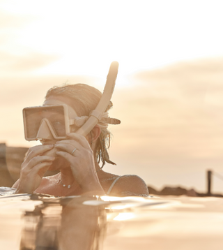 Gentle Habits US - Wholesale Sporting Accessories - Barbados Dive Mask + Snorkel - GOLD3