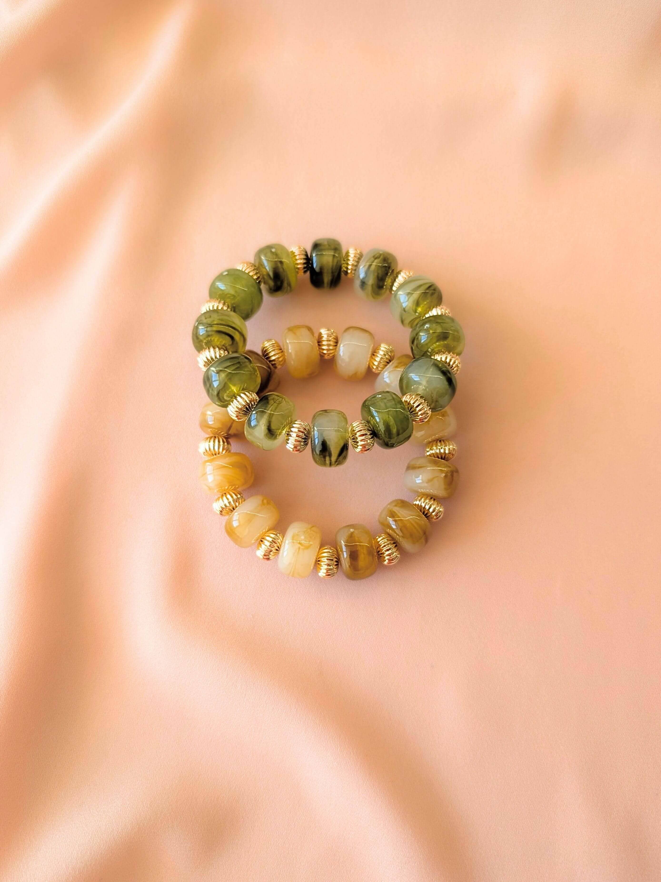 L'Atelier d'Artémis – wholesale Beaded bracelet – GIGI Bracelet4