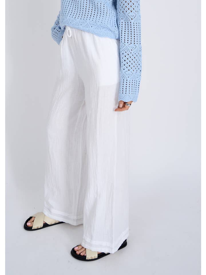 RD Style - Wholesale Pants - Women's - MERRY PULL ON DRAWSTRING PANT - 41W167S