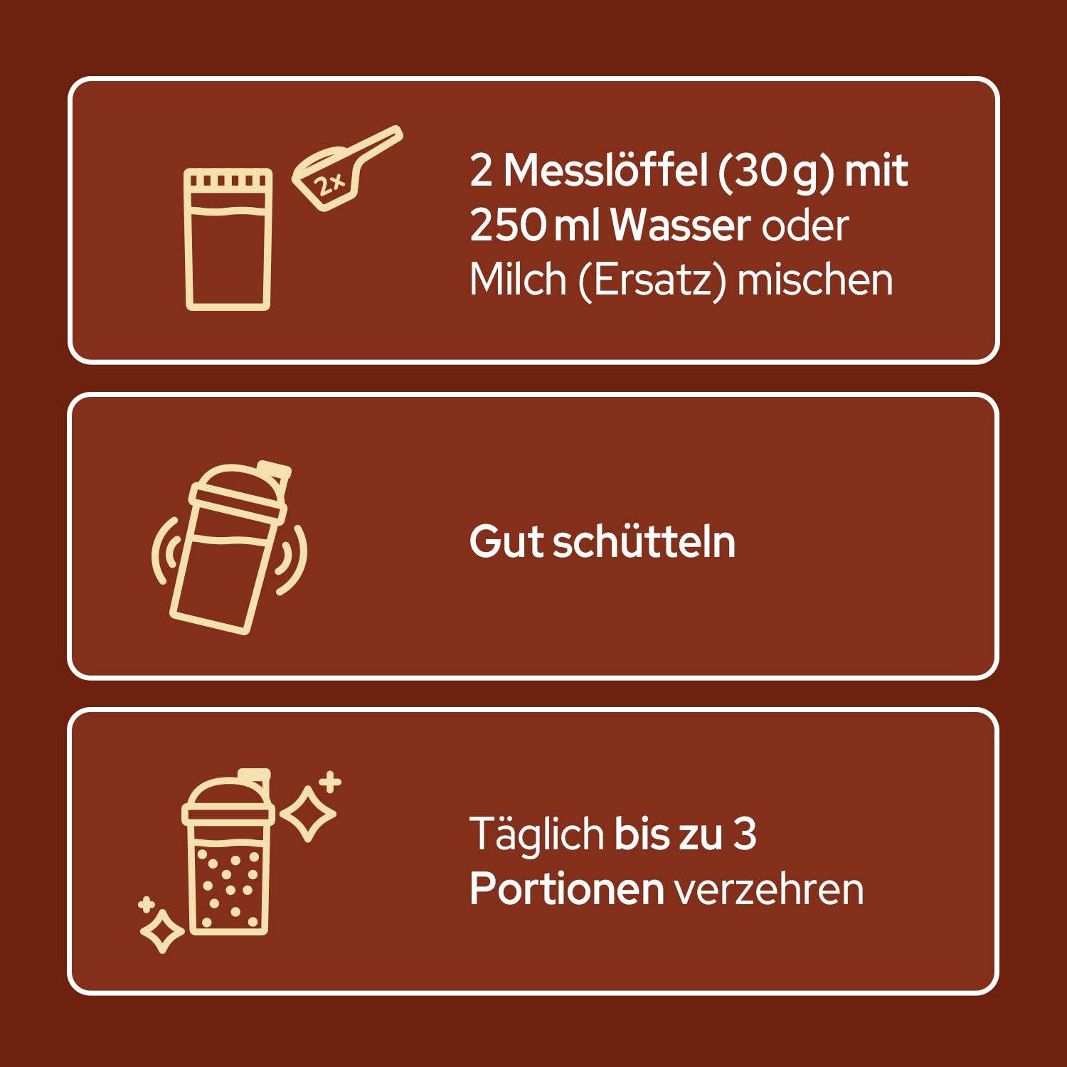 ahead - Wholesale Protein/Superfood Powder - Whey - Affogato, (2x500g)3