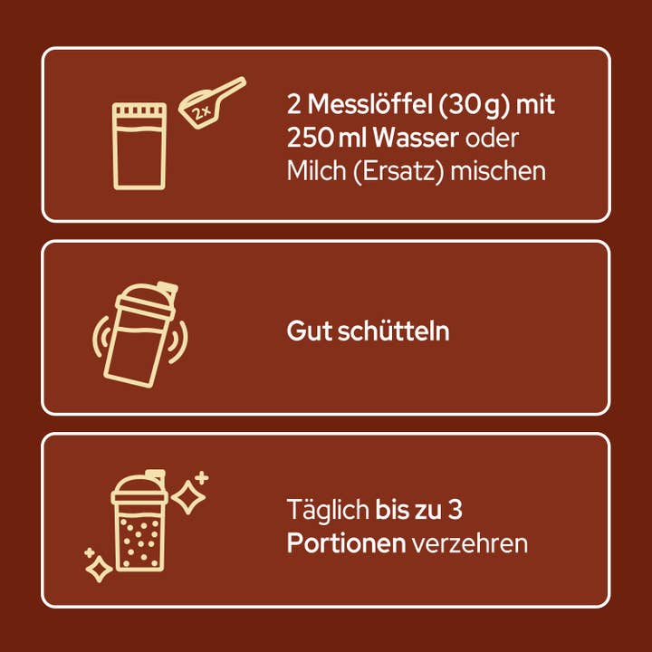 ahead - Wholesale Protein/Superfood Powder - Whey - Affogato, (2x500g)3