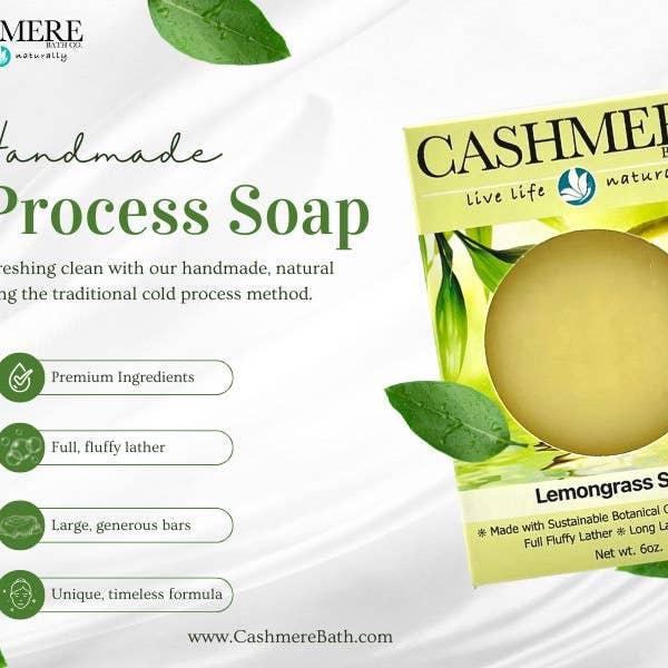 Cashmere Bath - Wholesale Bar Soap - Gift Boxed Handmade Soap - Cashmere Bath Co