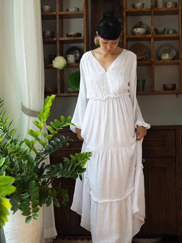 3320-DV - Musk Klänning för wholesale av Gaya Designs