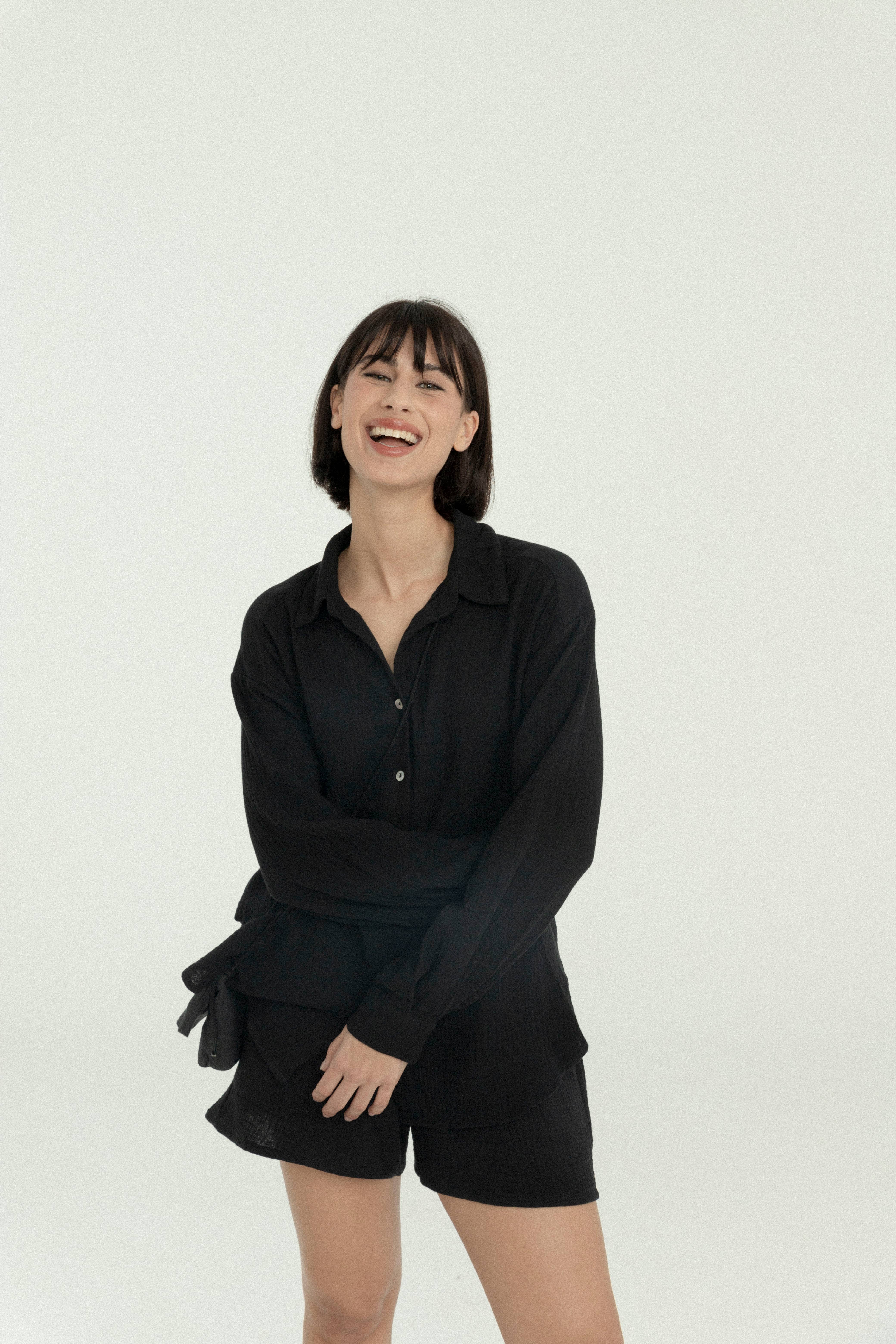 Your Human Soul - Wholesale Button Down Shirt - Men's - 01h - long sleeve button shirt3