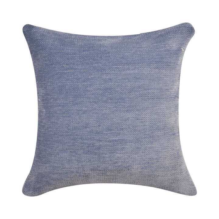 LR Home - Wholesale Throw/Decorative Pillow - Soft Chenille Solid Decorative Indoor Throw Pillow 20