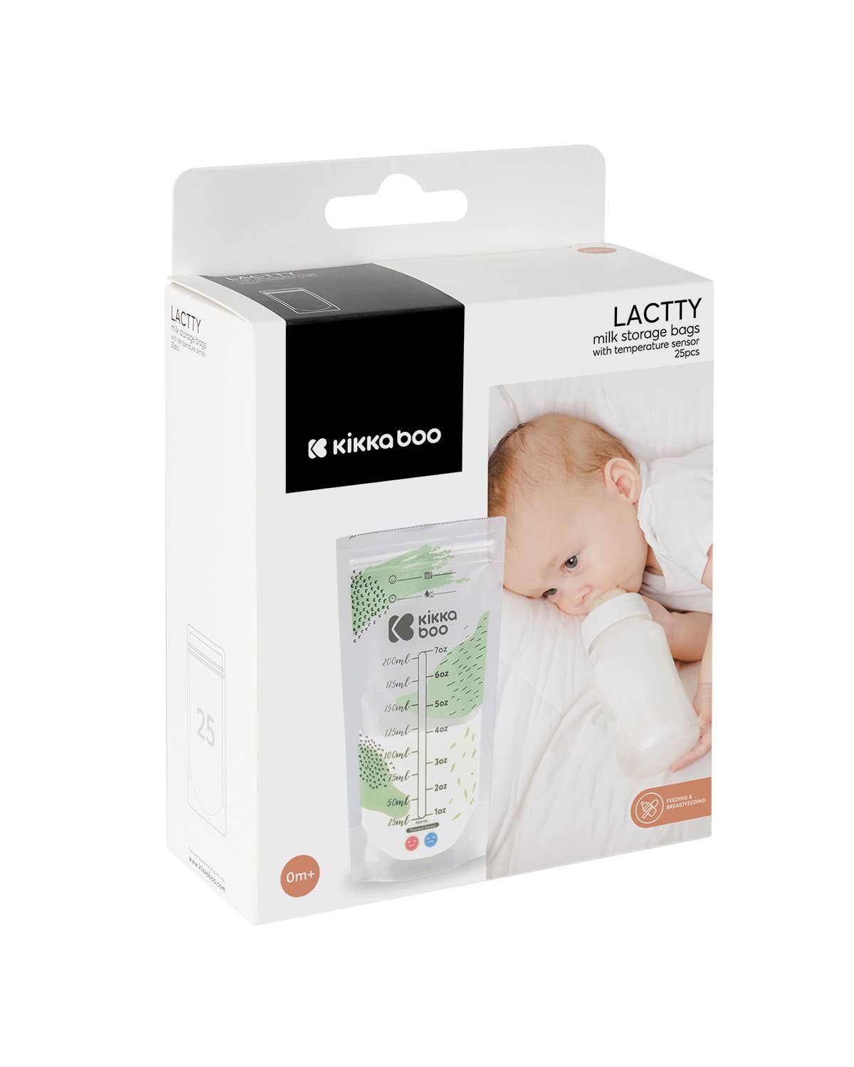 Kika Group Ltd. – wholesale Milk/juice bottle – Milk Storage Bags With Temperature Sensor Lactty1