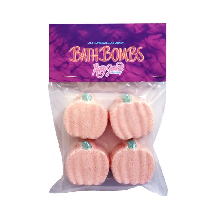 Roxy Grace - Wholesale Bath Bomb/Fizz - Halloween Mini Pumpkin Bath Bombs