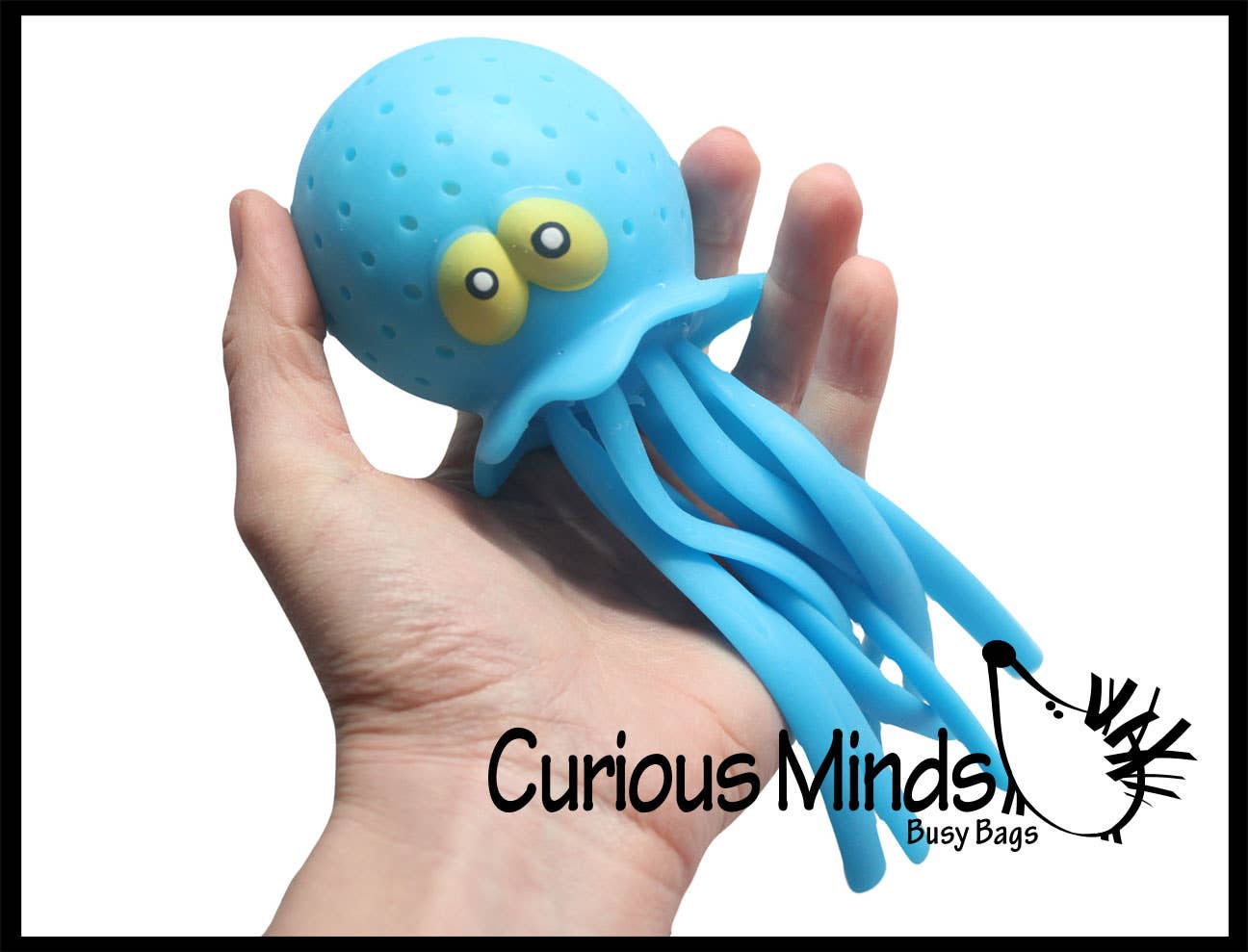 Curious Minds Toys - Wholesale Bath Toy - Baby - 1 Octopus Jellyfish Bath and Pool Toy Water Bomb Soaker - St3