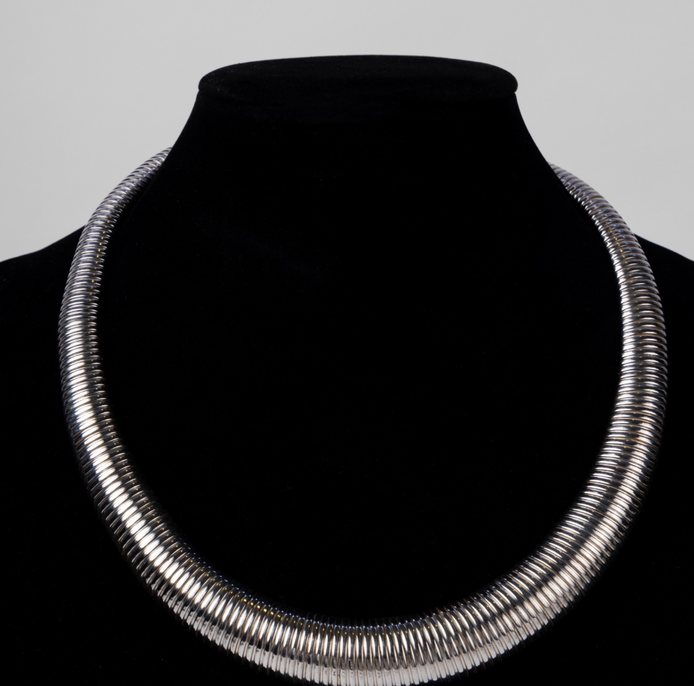 HoopLa - Wholesale Choker/Collar - Omega Cobra MEGA- Collar necklace- Stainless Steel 7