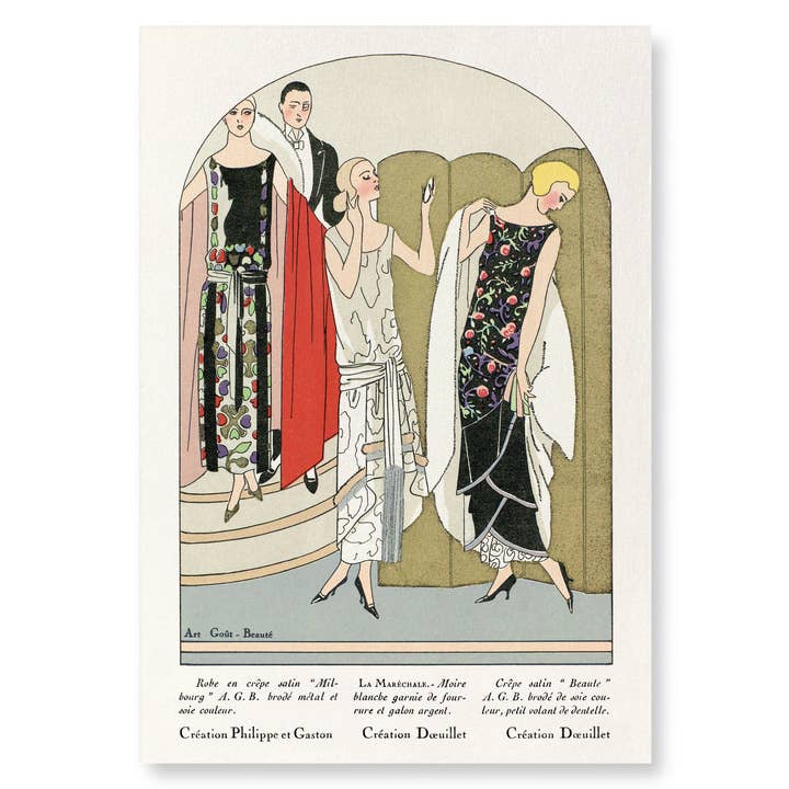 ART–GOÛT–BEAUTÉ (1924): Vintage Art Print for wholesale by Ezen Trade