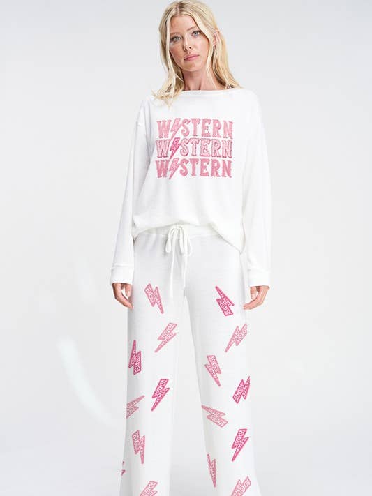 Western Lightning lounge slitage set p för wholesale av MintChoco