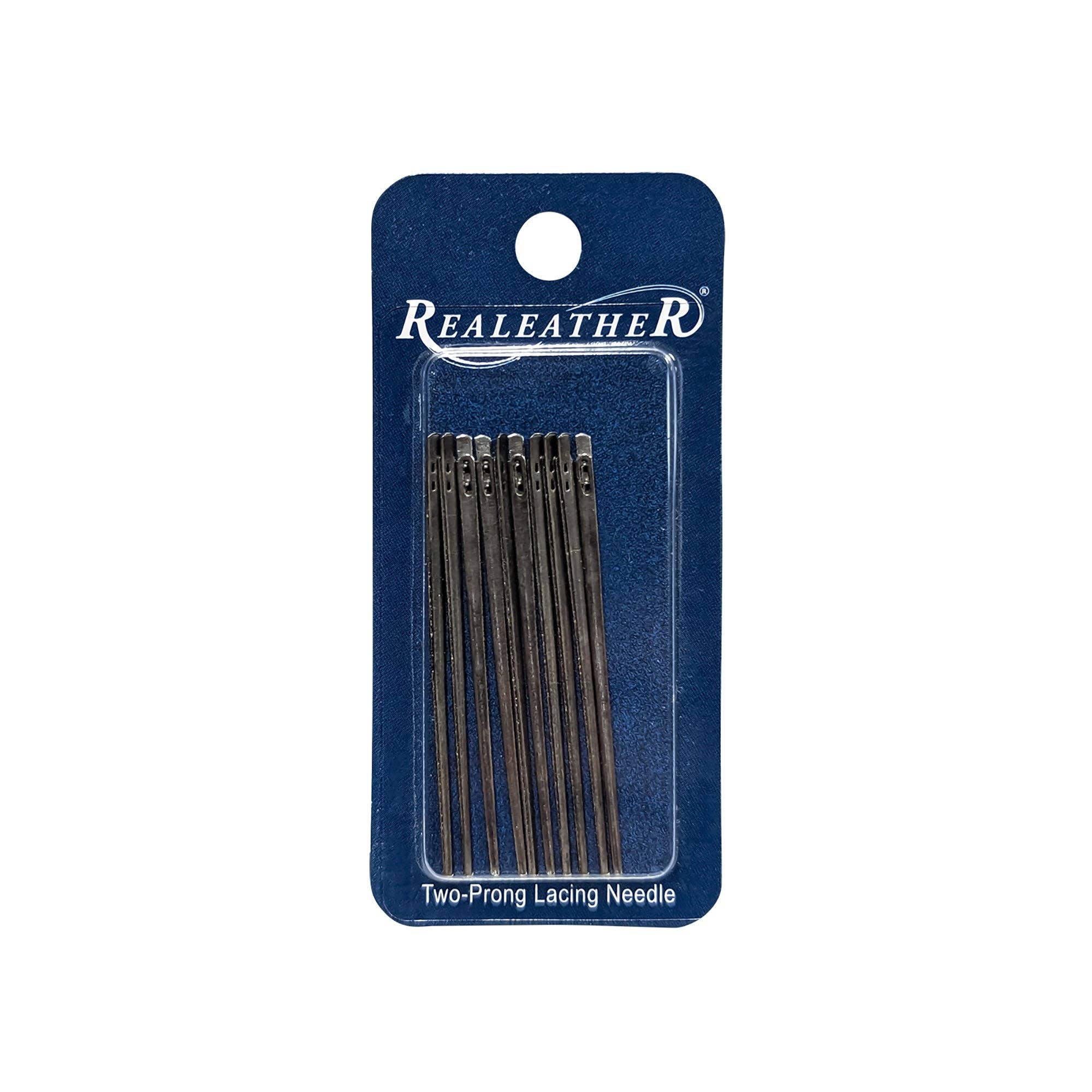 Realeather - Wholesale Craft Supplies - Two Prong Lacing Needles5