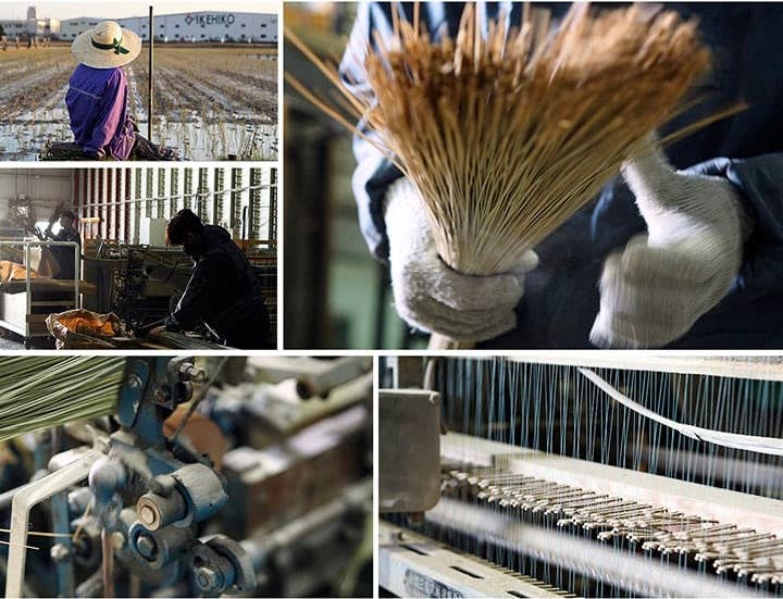 KOTO - Wholesale Yoga Mat - TATAMI YOGA MAT　NATURAL 66×185cm　5