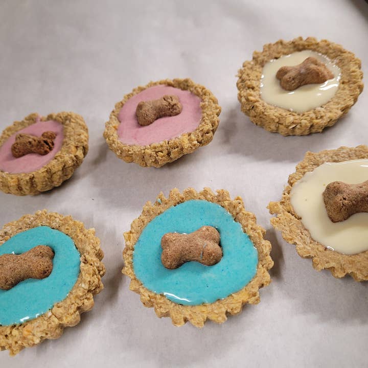 Torte da Festa per la vendita all'ingrosso da parte di Ruby and Sophia's Dog Bakery