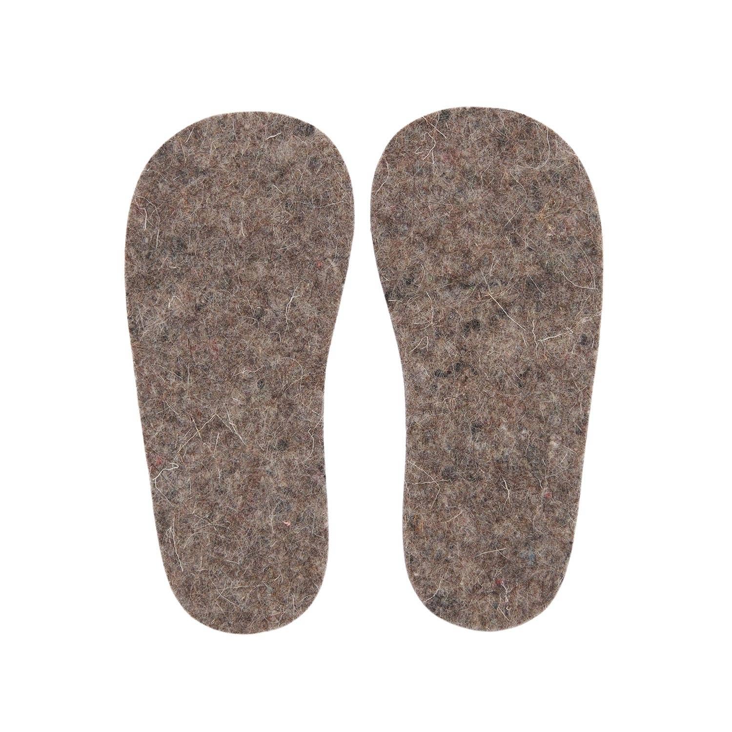 Orangenkinder® - Venta al por mayor Zapatillas para casa - Niños - Plantillas de fieltro para pantuflas1