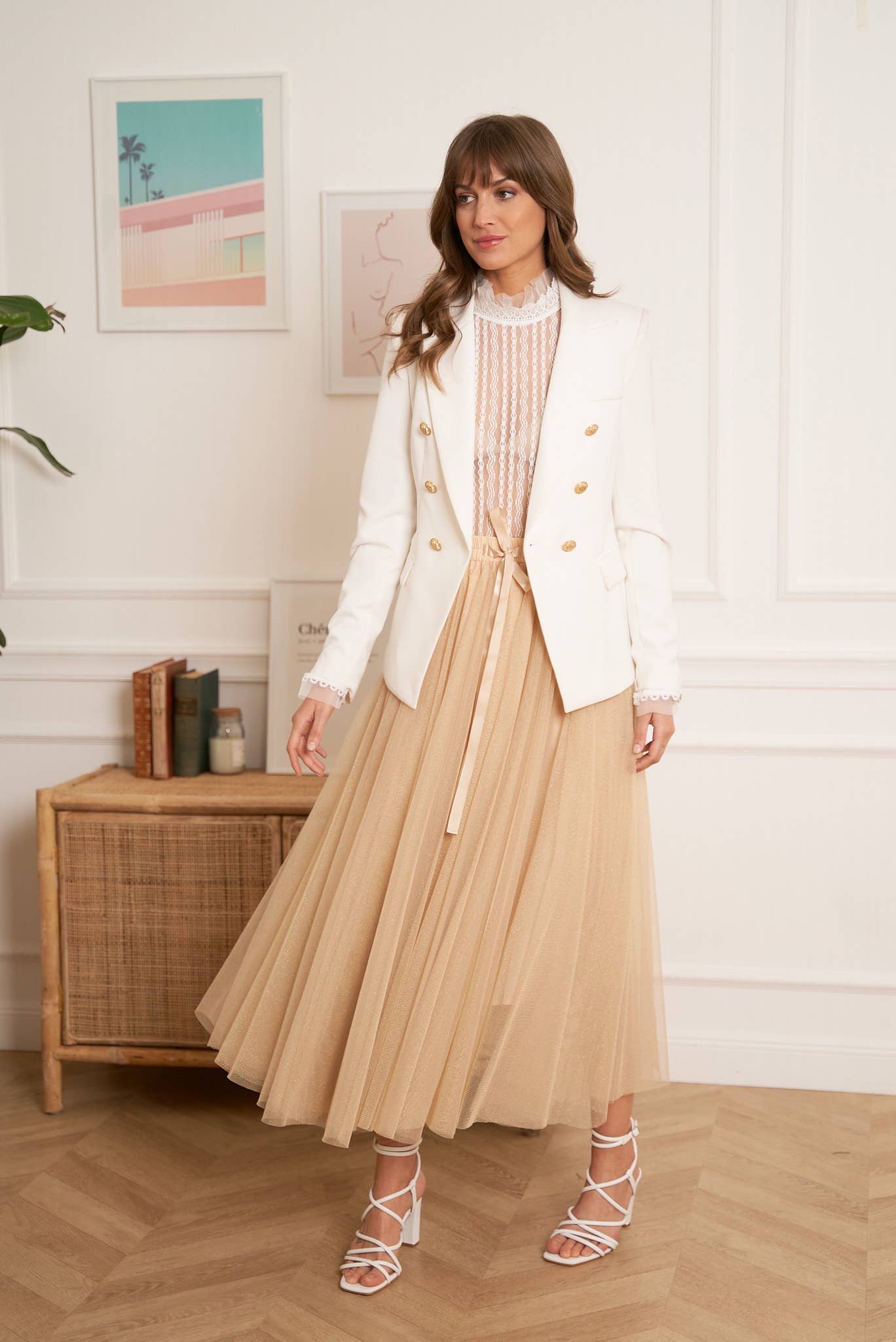 Ella and Cherry – wholesale Skirt – Women’s – Ivy Tulle Skirt23