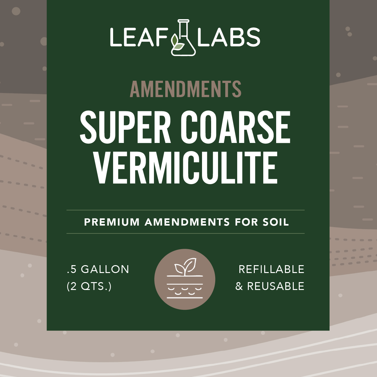 GreenLens - Wholesale Planting/Potting Soil - LeafLabs Vermiculite - Super Coarse1