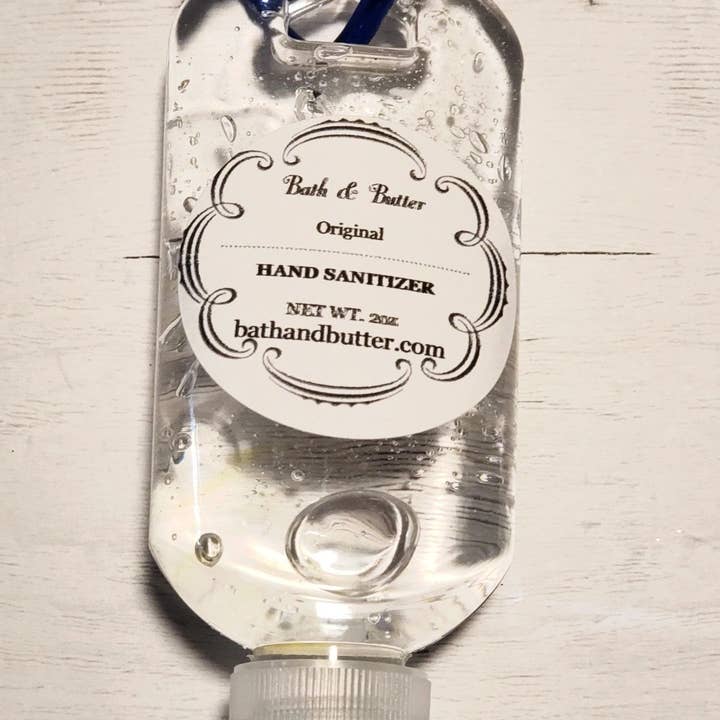 Hand Sanitizer for wholesale by Bath and Butter