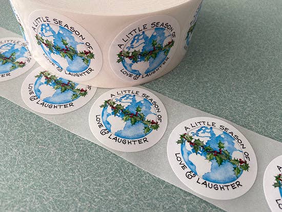 Susan Branch Studios - Wholesale Sticker - Little Season Circle Stickers0