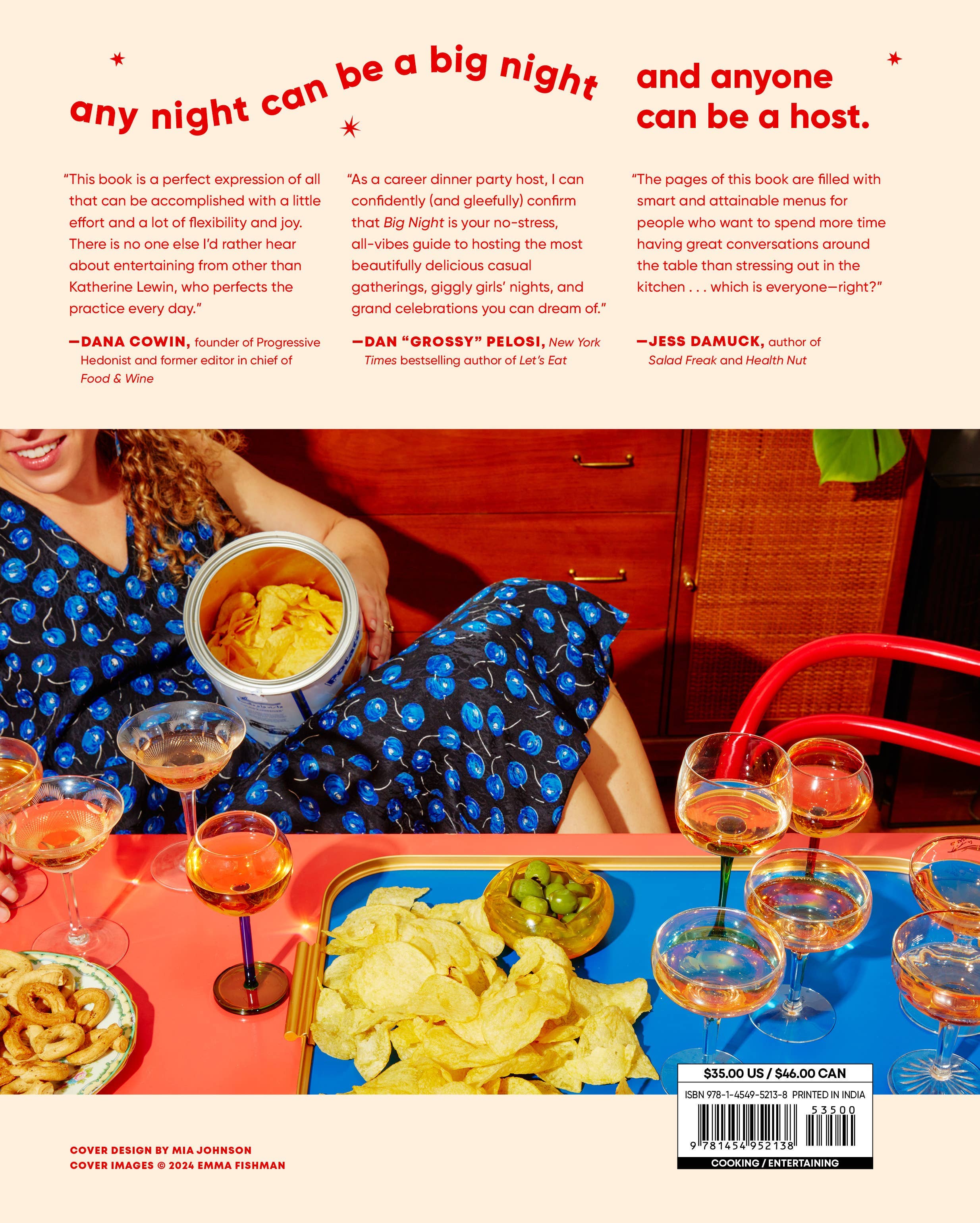 Hachette Book Group - Wholesale Cookbooks & Food - Big Night: Dinners, Parties & Dinner Parties1