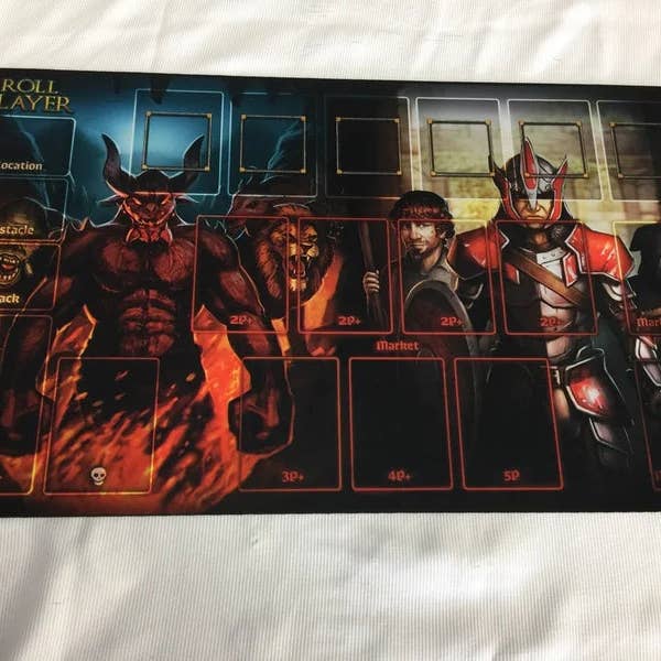 Roll Player: Playmat for wholesale by Thunderworks Games