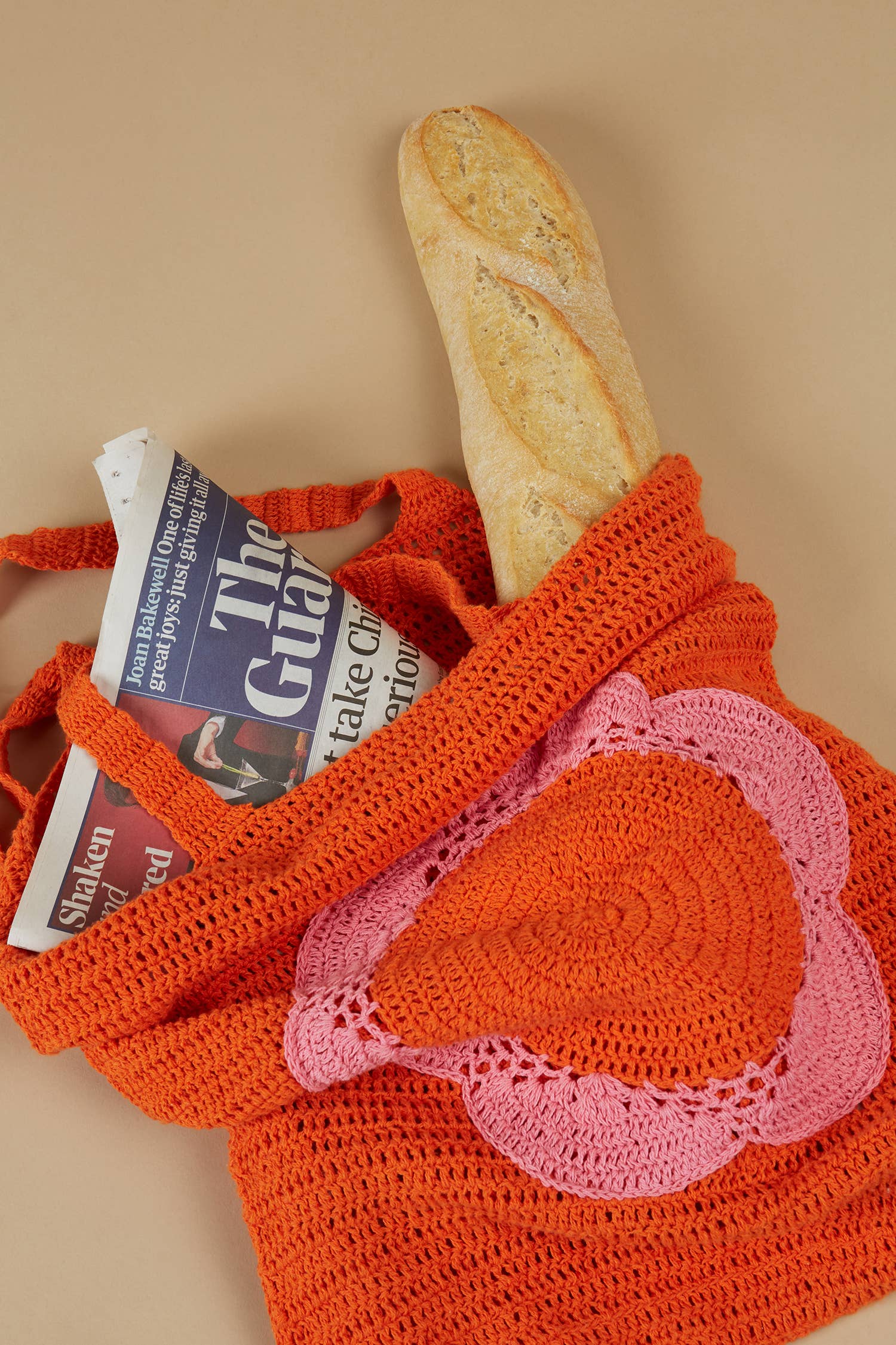 Turtle Bags - Wholesale Tote Bag - Women's - Daisy Bag - Crochet over the shoulder tote2