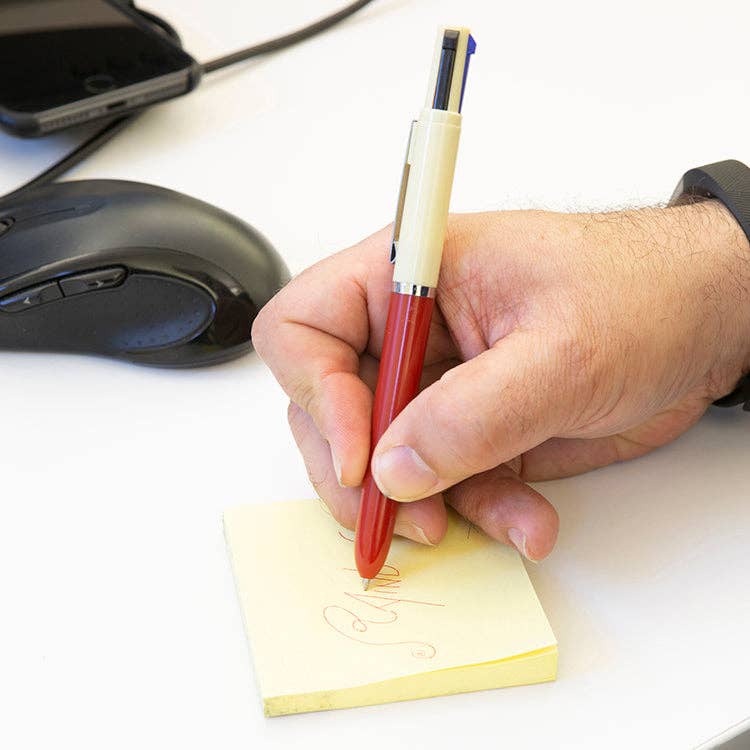 Kikkerland Design Inc - Wholesale Pen - Vintage Multi Pen2